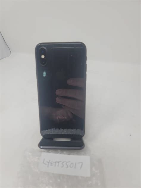 Apple Iphone Xs Unlocked Gray Gb A Lyet Swappa