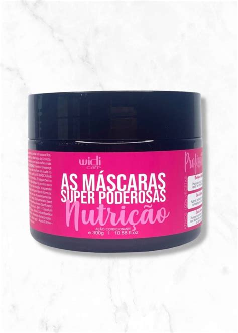 Máscara Super Poderosas Nutrição 300g Cachos da Rafa