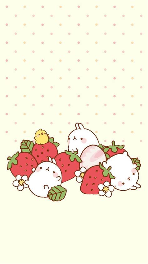 Chrisostomi Agridioti On Molang Kawaii Hamster Hd Phone Wallpaper