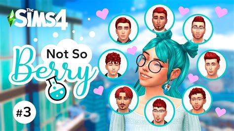 CASTING NA MĘŻA Not So Berry The Sims 4 odc 3 YouTube