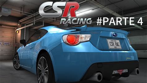 Csr Racing Pintei Meu Subaru Brz De Azul I Ganhando Um Carro De Um