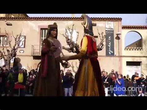 Gegants De L Arbo Xxiii Trobada De Gegants A Castellbisbal