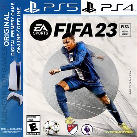 Jual Ea Sports Fifa 23 Ps4 And Ps5 Digital Sharing Primery Shopee