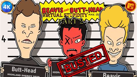 Beavis And Butt Head In Virtual Stupidity In K Part Playstation