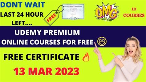 Udemy Free Courses Udemy Free Courses Certificate Coupon Code Tech