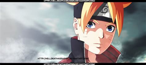 Wallpaper Naruto Dan Boruto Hd Myweb