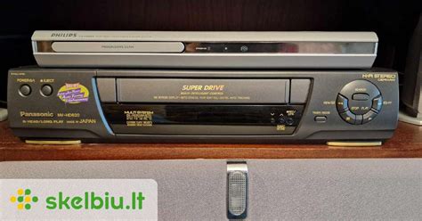 Vhs Grotuvas Panasonic Nv Hd Skelbiu Lt