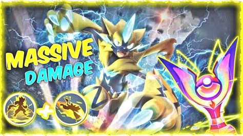 Zeraora Is Broken Zeraora Gameplay Pokemon Unite Zeraora Best Build