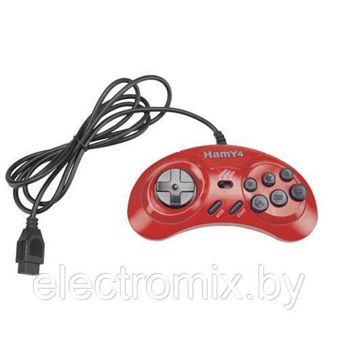 Купить Джойстик Hamy 4 Turbo Red (Подходит для сеги) в Минске от ...