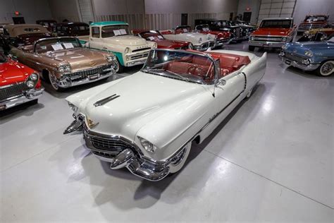 1955 Cadillac Series 62 Convertible Classic Car Dealer Rogers