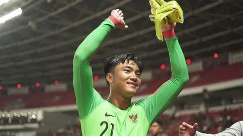 Tampil Apik Kiper Timnas Indonesia Asal Semarang Dapat Pujian Dari