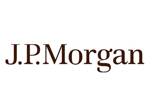 Jp Morgan Logo - LogoDix