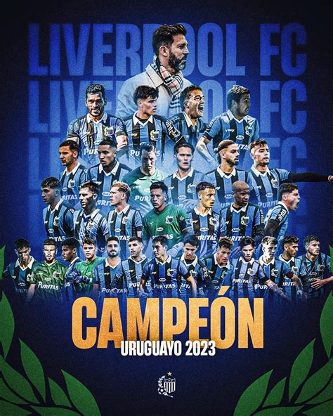 Liverpool Historico Campeon Uruguayo 2023