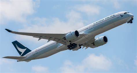 Airbus Livre Le 1er A350 1000 De Cathay Pacific Actu Aero Aaf