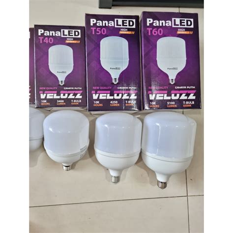 Jual Lampu Led Panaled Velozz 40w 50w 60w Bohlam Led Velozz 40Watt