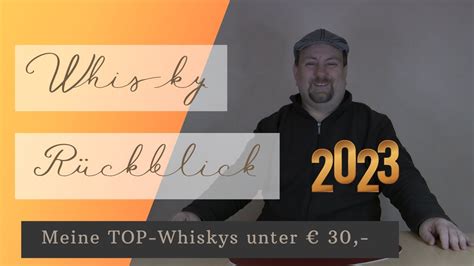 Meine Top Whiskys Unter Euro Youtube