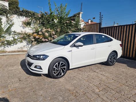 Volkswagen Virtus L Highline Aut Usado Color Blanco Precio