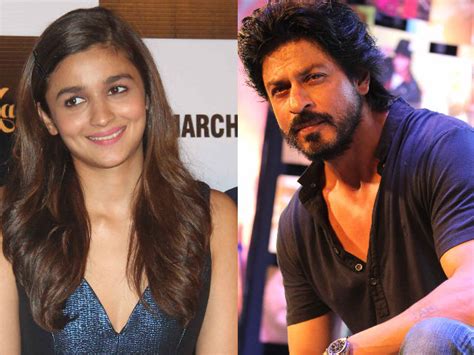 Shah Rukh Is Alia Bhatt S Best Ever Co Star She Says So