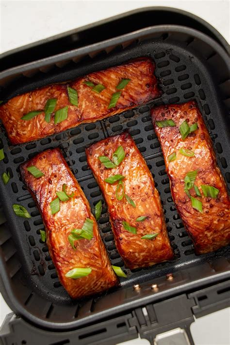 Marinated Air Fryer Salmon My Forking Life