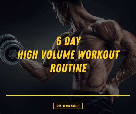 4 Day Push Pull Workout Routine With Pdf Dr Workout