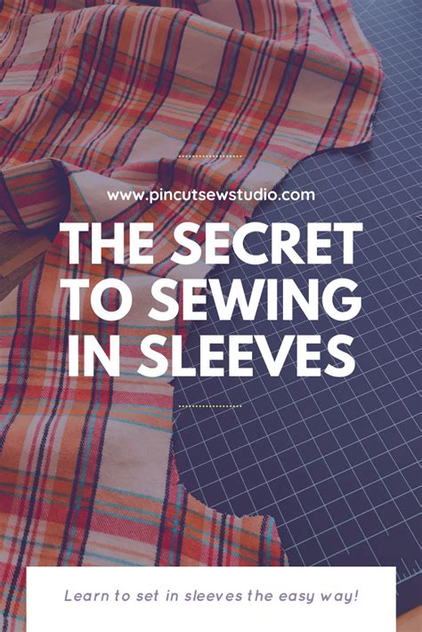 The Easy Way To Sew Sleeves Artofit