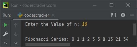 Python Program To Print Fibonacci Series 10960 Hot Sex Picture