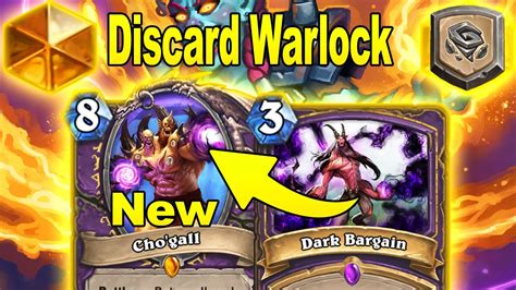 88 Winrate NEW Rank 2 LEGEND Discard Warlock Meta Deck At Twist Ranked