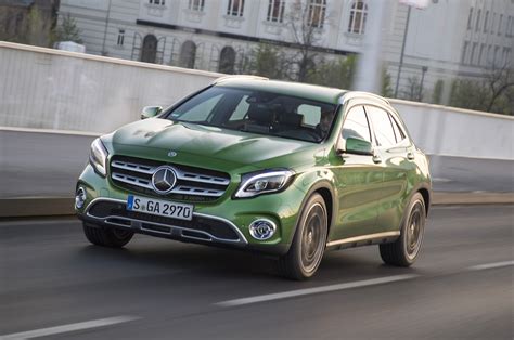 Mercedes Benz Gla D Matic Amg Line Auto First Drive Autocar