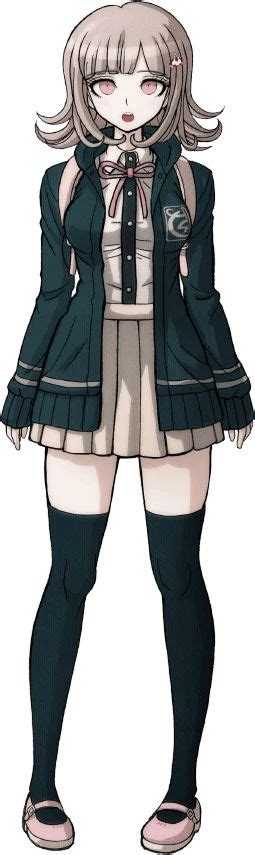 Чиаки Нанами (Danganronpa 2) | Danganronpa вики | Fandom | Danganronpa ...