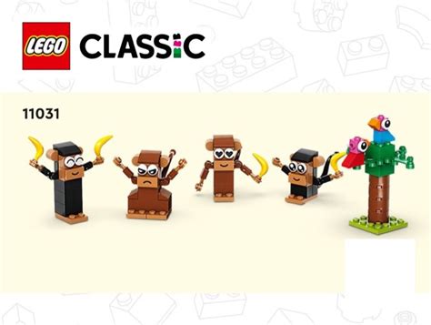 LEGO Classic Instructions