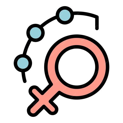 Premium Vector Woman Estrogen Icon Outline Vector Hormone Menopause