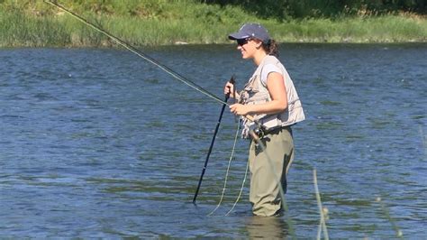 Fly Fishing with the Columbia Basin Fly Casters | KEPR