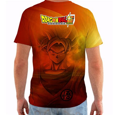 Camiseta Goku Dragon Ball Super Elo Produtos Especiais