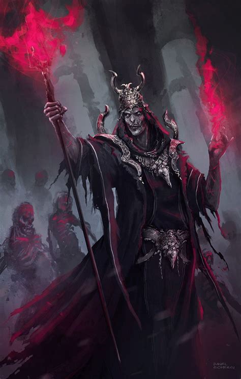 Necromancer By Daniel Comerci On Artstation