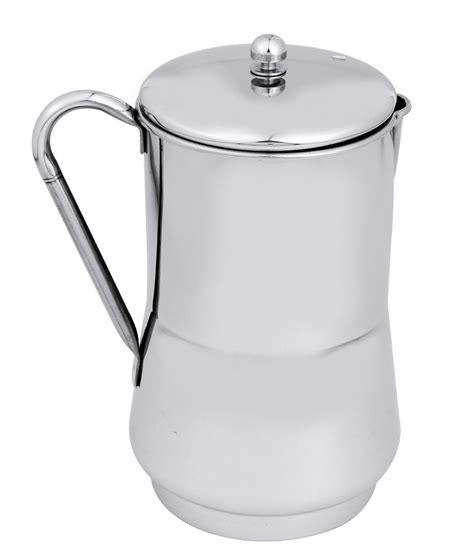 Padmavati Stainless Steel Jug With Lid Buy Online At Best Price In