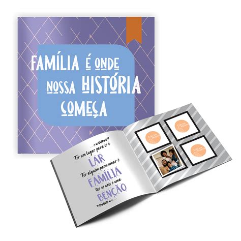 Lbum De Figurinhas Para Guardar Os Melhores Momentos Em Fam Lia