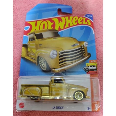 Hot Wheels La Troca Shopee Brasil