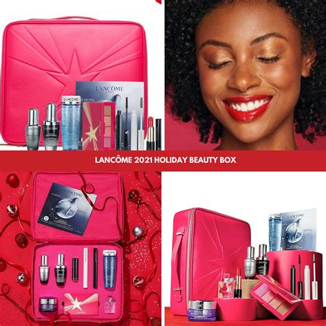 Lancôme 2021 Holiday Beauty Box 9 Full Size Favorites Beautyvelle