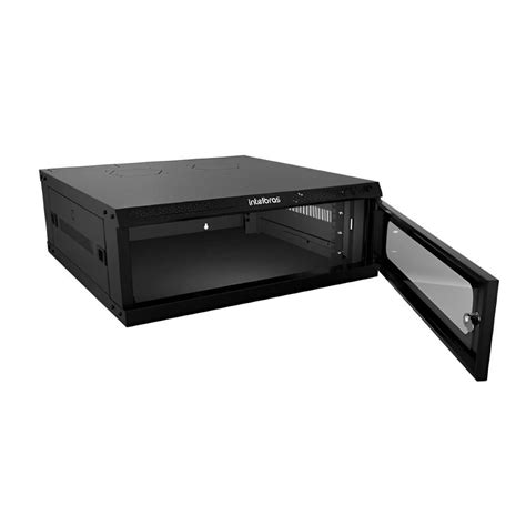 Mini Rack Desmont Vel De Parede Intelbras Mrd