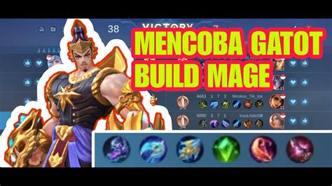 Gatot Build Mage Sakit Iya Nyawa Kek Tisu YouTube