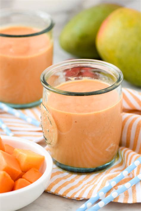 Strawberry Papaya Smoothie West Of The Loop