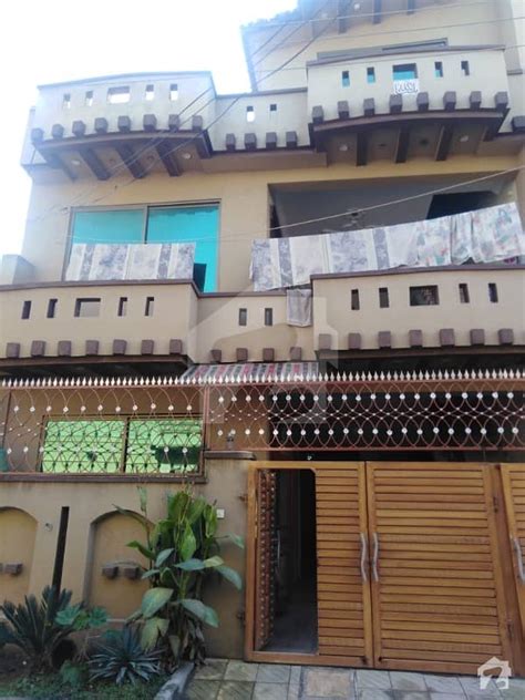 Marla House For Sale In Ghauri Town Phase B Ghauri Town Islamabad