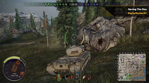 World Of Tanks Xbox One Saving The Day YouTube