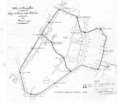 Le Blog De Callisto Le Métropolitain Bruxellois Un Projet De Chemin