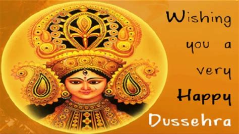 Happy Dussehra Happy Vijaya Dashami Wishes Greetings Sms Sayings Quotes ...