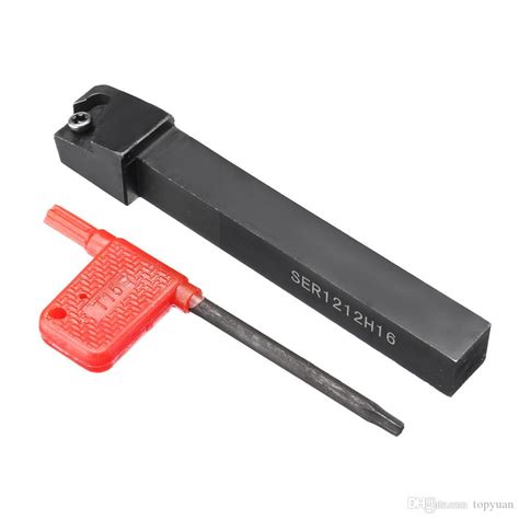 Резец резьбовой SER1212H16 ДЛЯ ВНЕШНЕЙ РЕЗЬБЫ (державка 12х12 мм ...