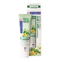 Зубная паста Sparkle органическая Swiss+Herbal | отзывы