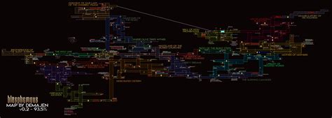 Blasphemous Completed Map