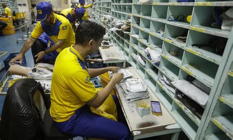 Correios Inscri Es De Concurso P Blico Mais De Mil Vagas