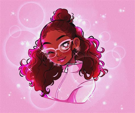 Céli 💕 On Twitter Black Girl Art Girls Cartoon Art Black Girl Magic Art